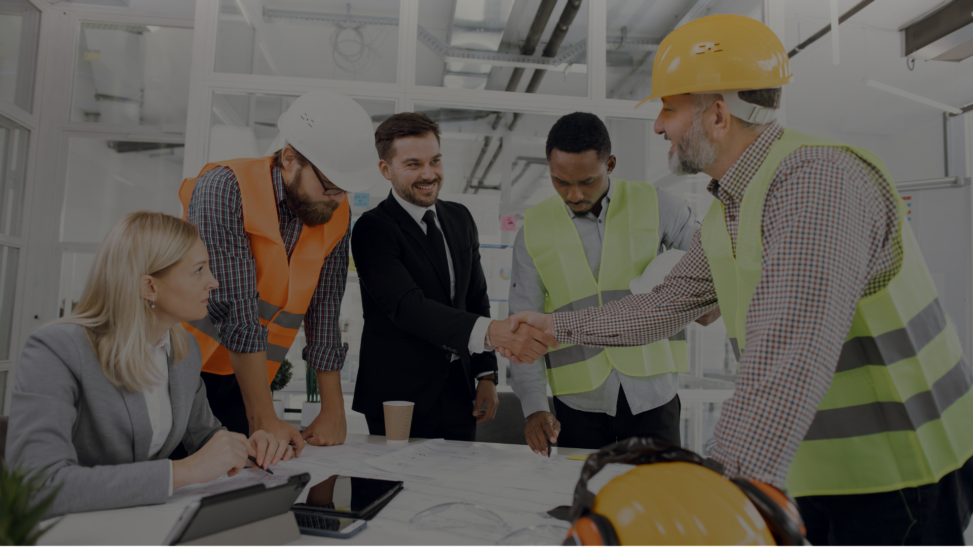 People having a discussion